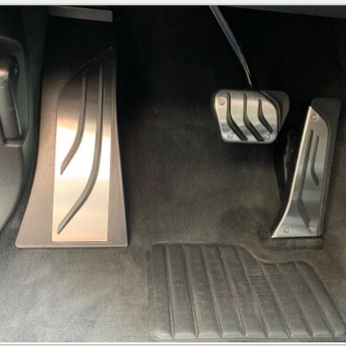 Set ornamente pedale aluminiu BMW X5 X6 E70 E71 E72 F15 F16