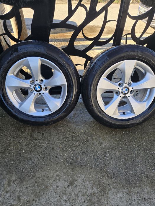 Оригинални алуминиеви джанти за БМВ 5х120