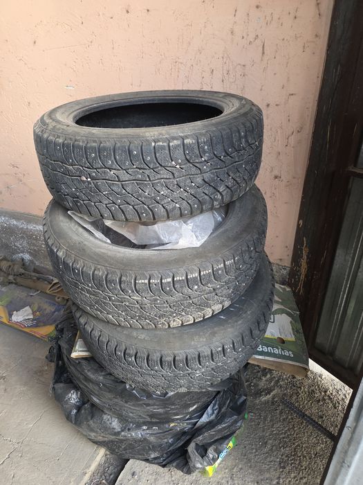 Автошина дискасымен