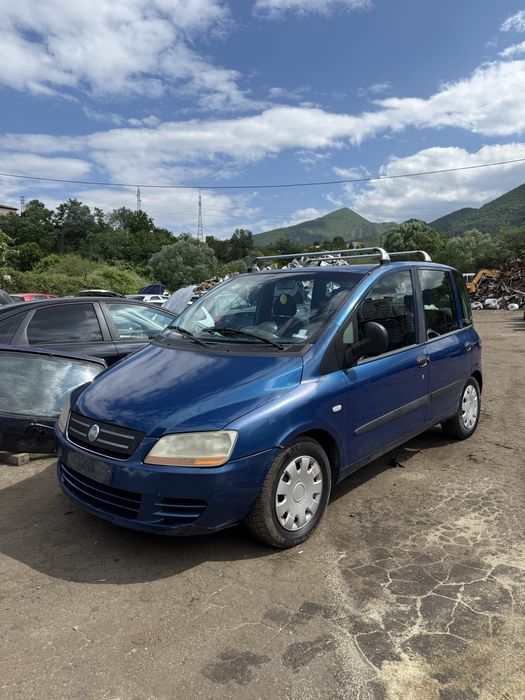 Фиат Милтипла 1.9 jtd 2005г НА ЧАСТИ