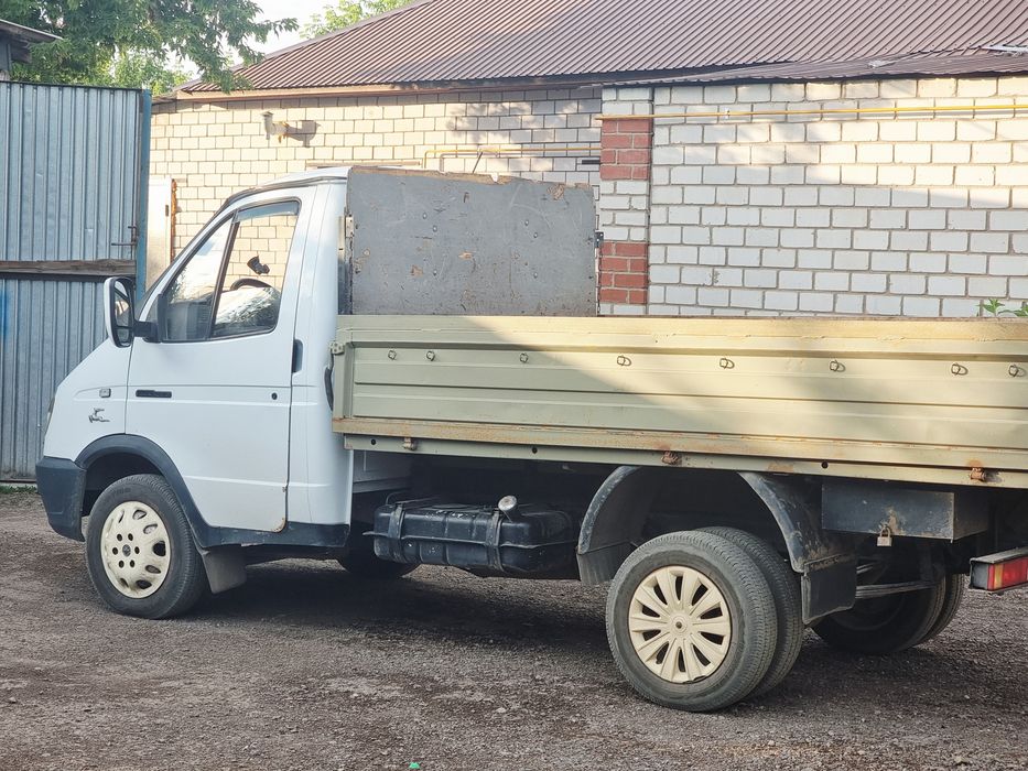 Газель бизнес, самосвал