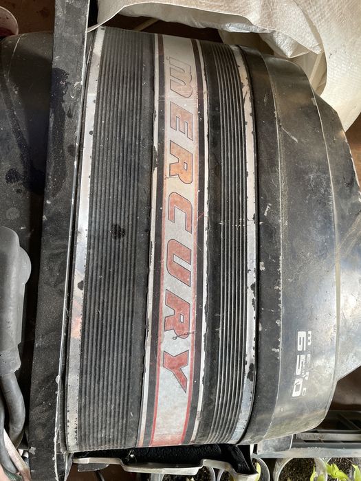 Двигател mercury 650+2 за части