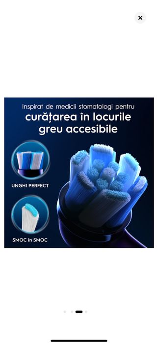 Rezerve periuta dinti Oral B iO Braun