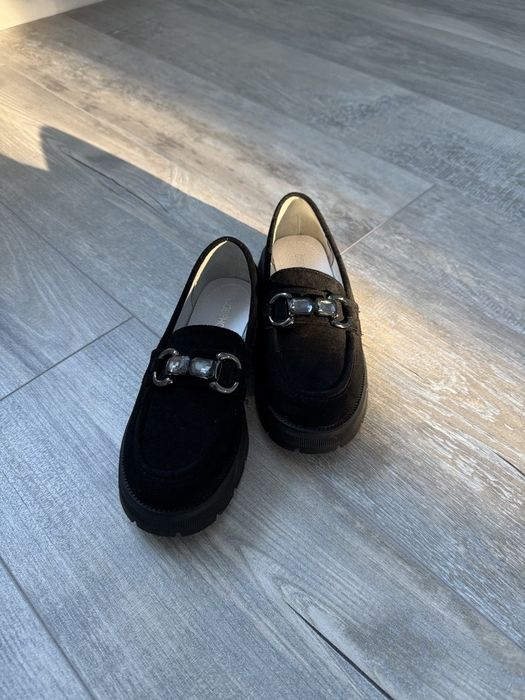 Лоферы на девочку