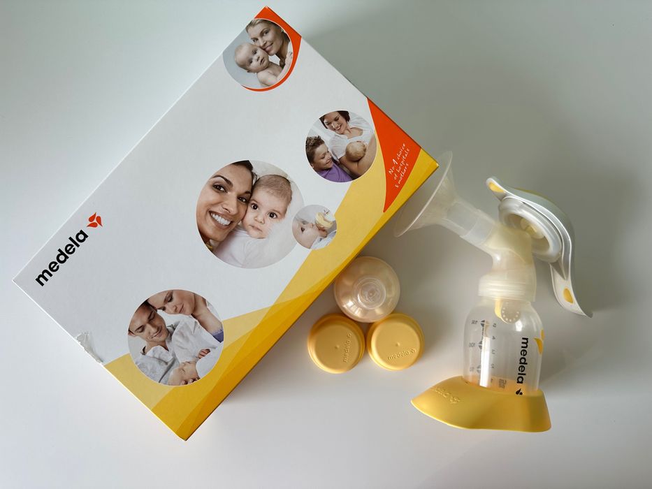 Ръчна помпа за кърма Медела + Подарък