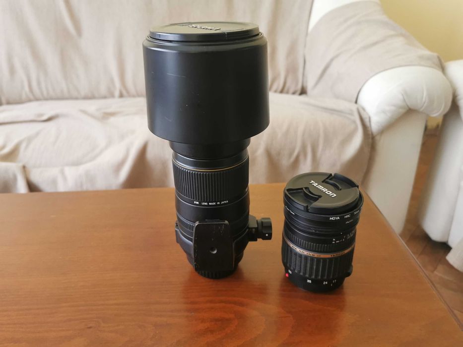 Sony A57 + Tamron + Sigma