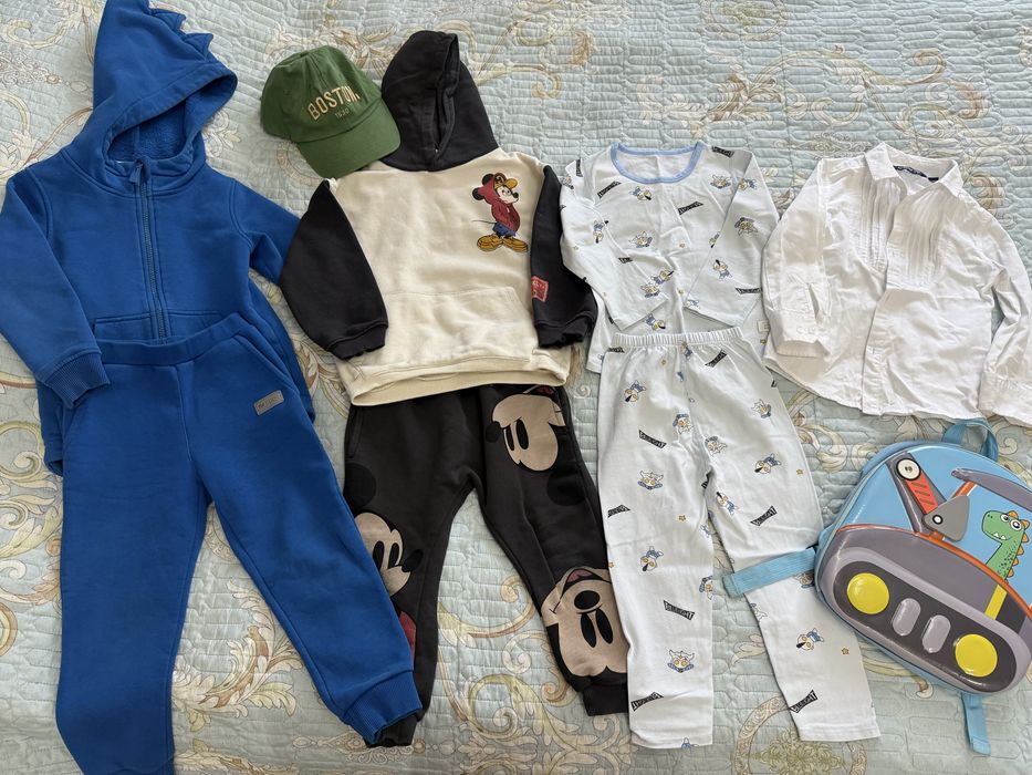 Пакет вещей 104-110