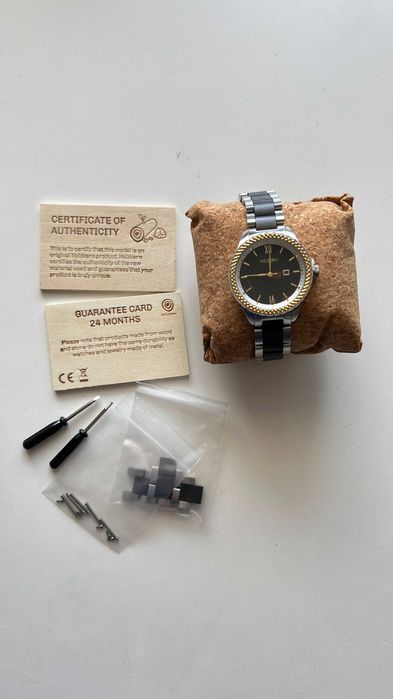 Дамски Часовник Holzkern Primula 36mm