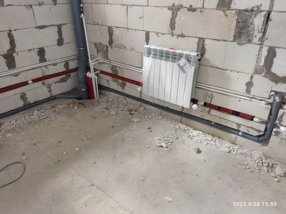 Сантехнические работы