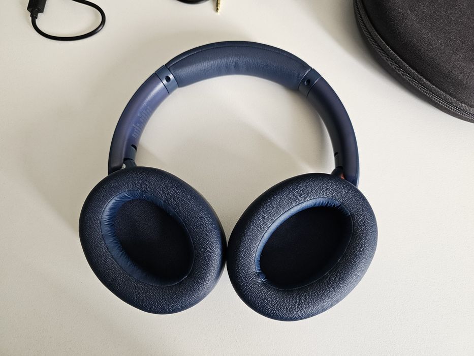 Безжични слушалки SONY Sony - WH-XB910, NC Сини