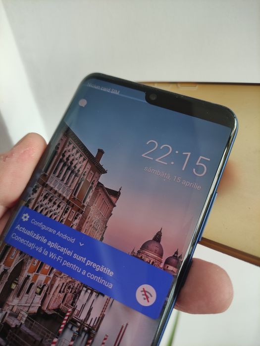 ZTE Axon 10Pro ..128Gb 8Gb dualsim..  probleme display