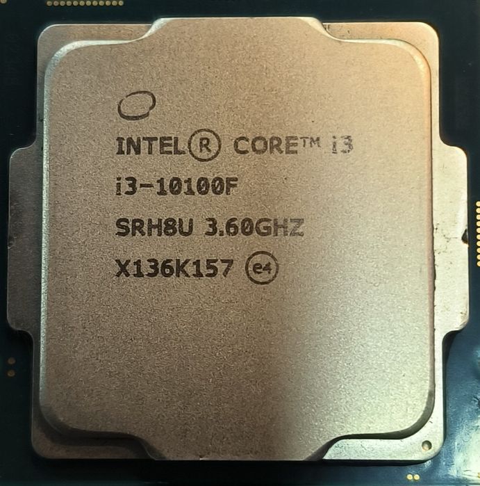 Процессоры i3-10100F, i5-9600K