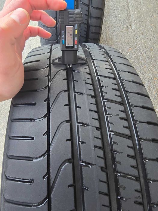 Anvelope / Cauciucuri Bridgeston / Pirelli 245/45R18  anv VARA