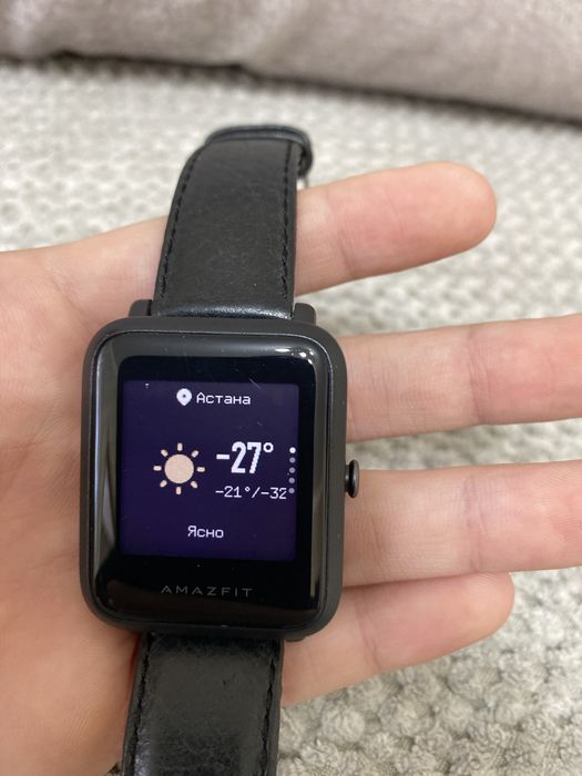 Часы Amazfit Bip s Lite