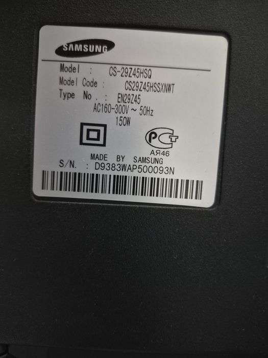 Продам телевизор самсунг 29"