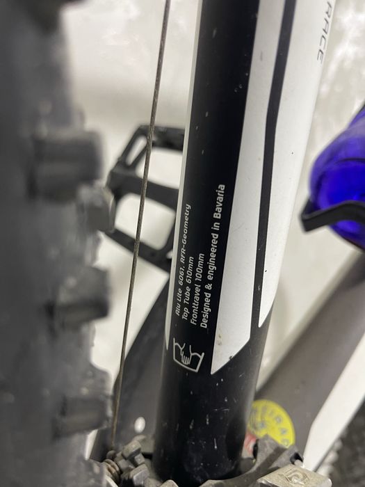 Велосипед CUBE 26размер