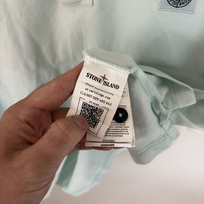 Stone Island  поло тениска S размер