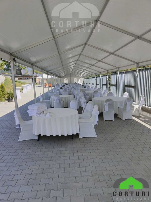 Corturi pentru evenimente, nunți, botez, profil din aluminium