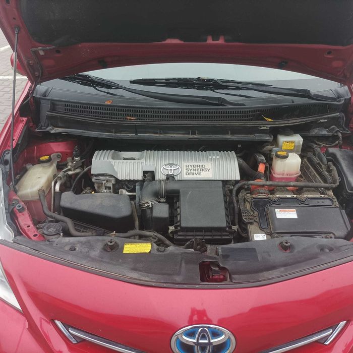 Toyota Prius Plus 2014, 7 locuri, hibrid automat.
