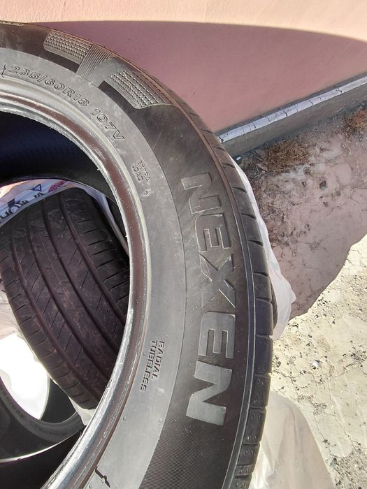 Летние шины nexen