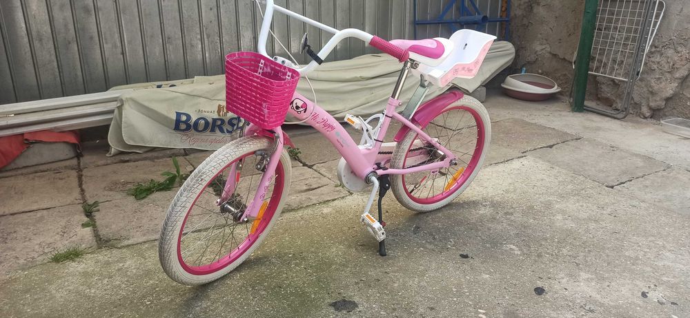 Bicicleta pt fetițe 4-10 ani