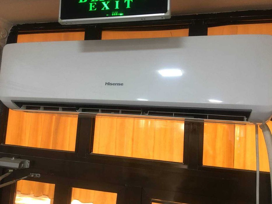 Hisense  konditsioneri sotiladi 24 talik