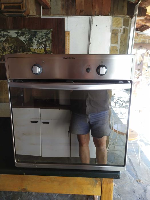 Газова фурна за вграждане