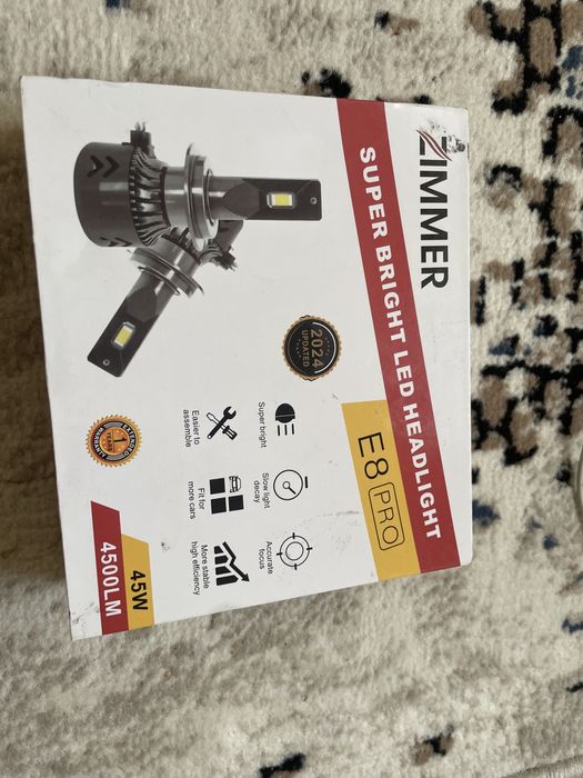 Zimmer E 8 pro led 45 w 4500LM