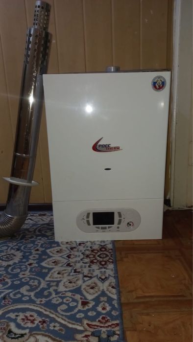 Котел газовый, РоссTHERM