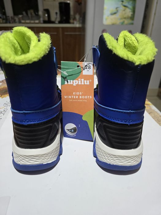 2 perechi cizme băieti 26 si 28 "Lupilu"