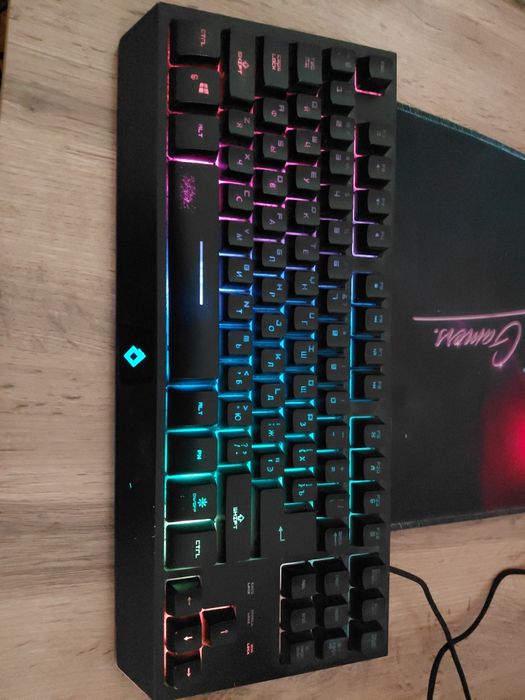 Клавиатура Red square TKL tesla игровая