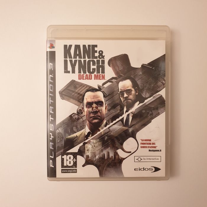 Kane & Lynch Dead Men PS3/Playstation 3