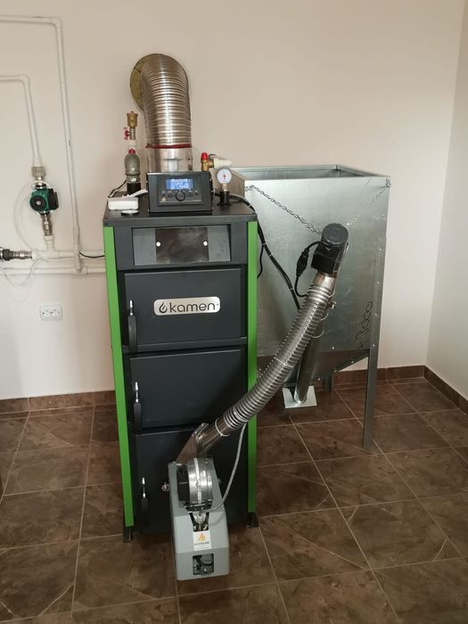 Vand arzatoare peleti, agropeleti Eco-Palnik 15-40kw