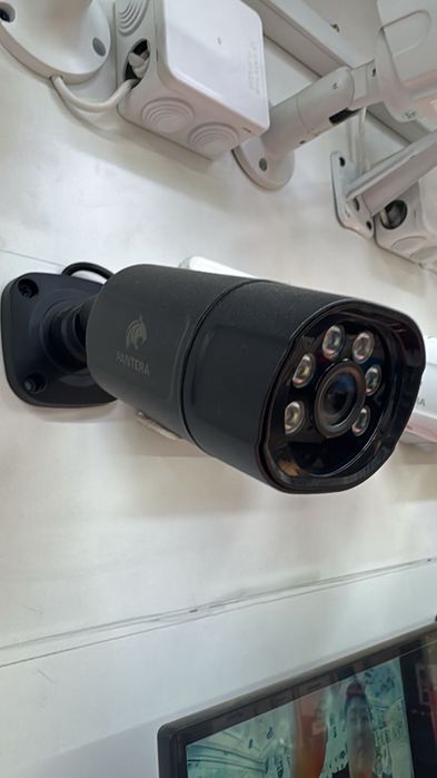 Установка камер видеонаблюдения ремонт ip ptz wi fi интернет