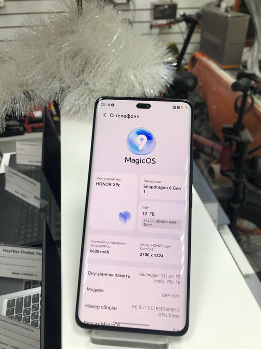 Honor x9c 256 gb (p25)