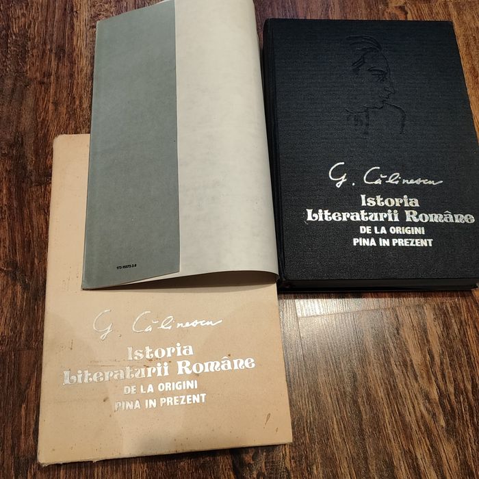 Istoria Literaturii Romane- Calinescu