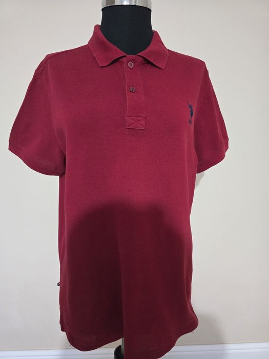 Tricou barabti cu guler polo tricou us polo marime M