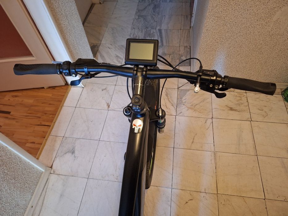 E-bike Focus jarifa, електрически велосипед, колело