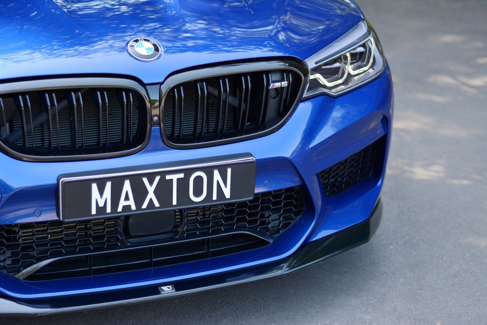 Спойлер за предна M5 броня Maxton design за BMW G30 (2016-)