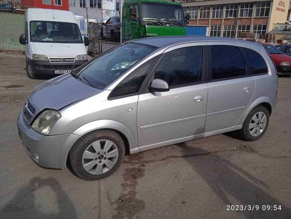 Опел Мерива 1.7 CDTI / Opel Meriva 1.7 CDTI на части