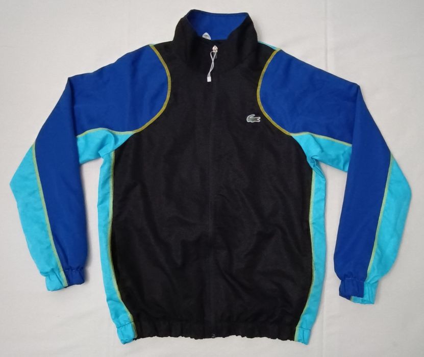 Lacoste Sport Woven Track Jacket оригинално яке S спорт горно
