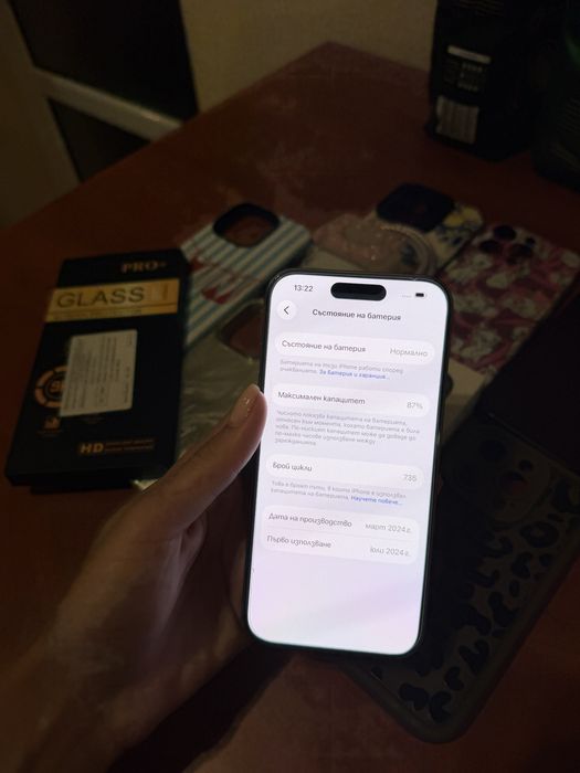 Iphone 15 pro 128GB