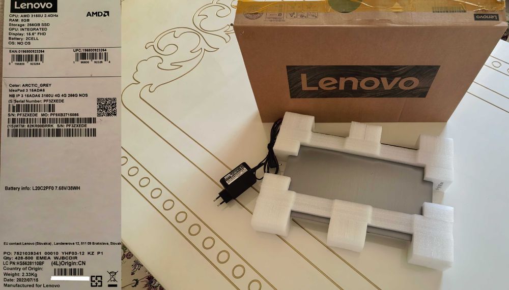 Lenovo laptop сатылады