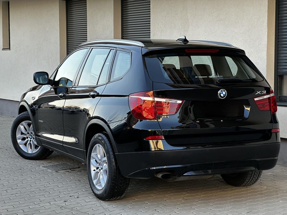 BMW X3 F25 x drive 184 cp