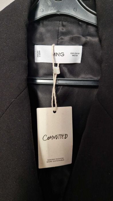 Пиджак Манго, кожаная куртка Морган (Mango, Morgan)