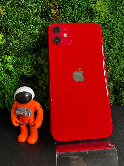 iPhone 11 64GB Red Rosu 79% Baterie #3004