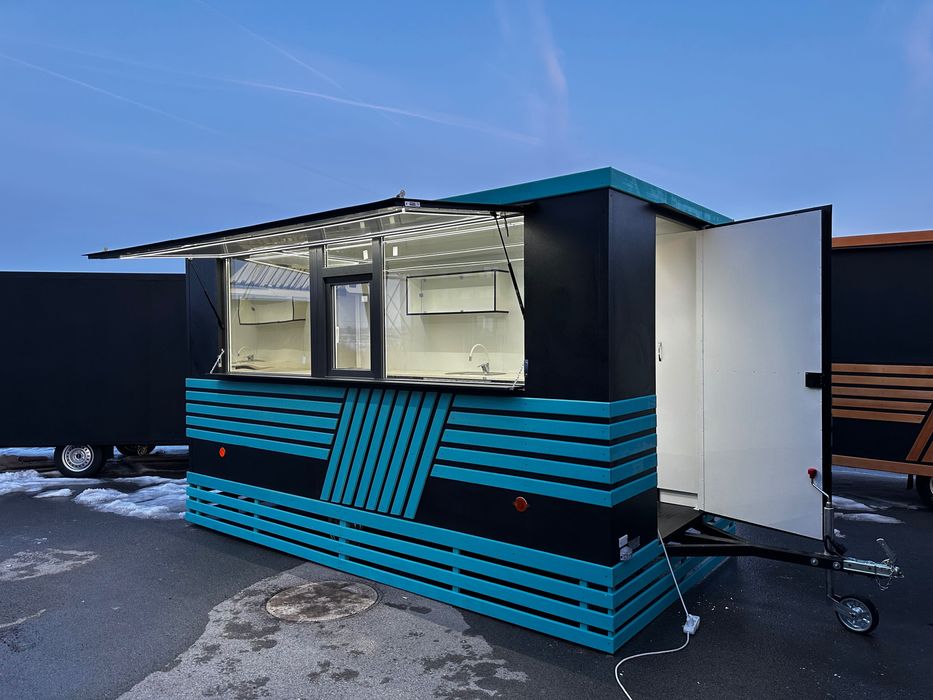 Търговска каравана
Каравани за бързо хранене