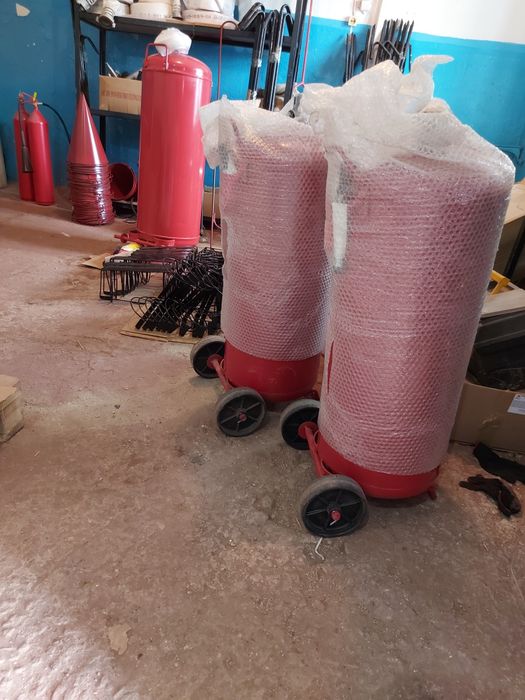 Зарядка огнетушителей