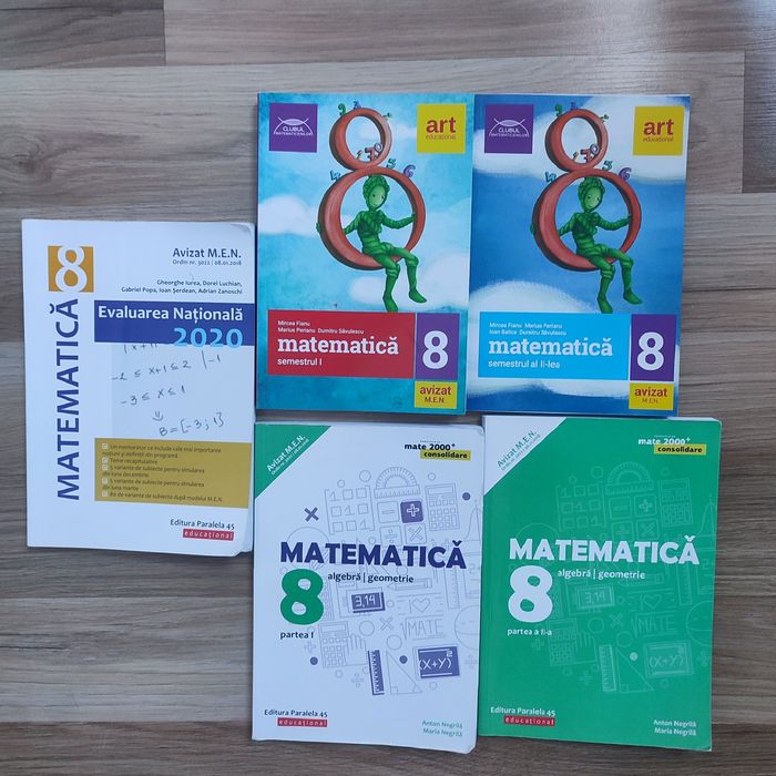 Manuale matematică