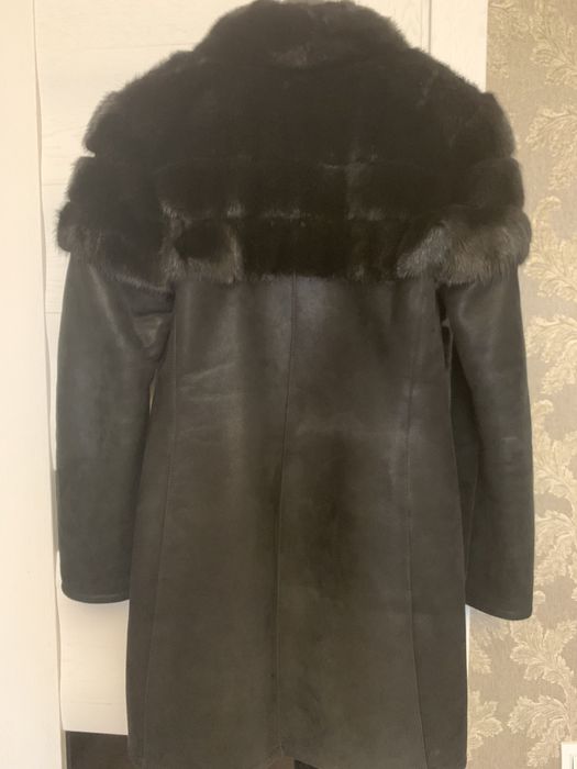 дубленка женская